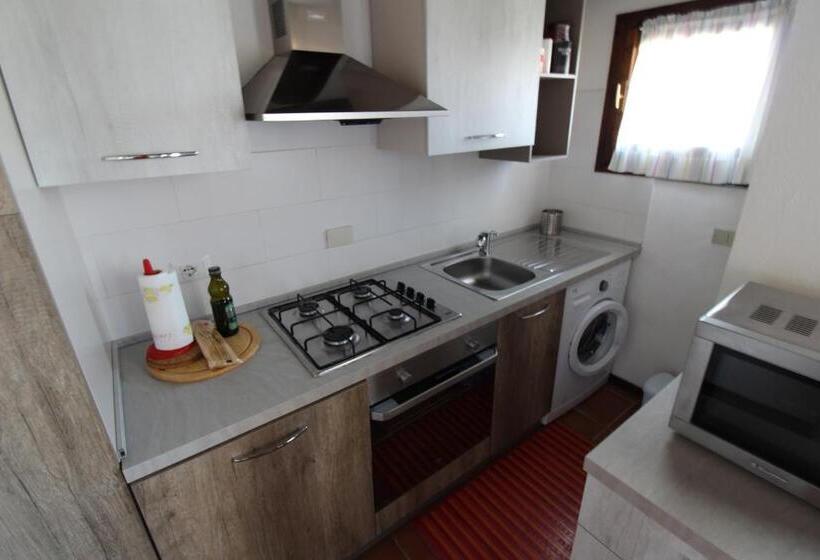 آپارتمان سوپریور 2 خوابه, Appartamenti Residence Vela Blu Golfo Aranci