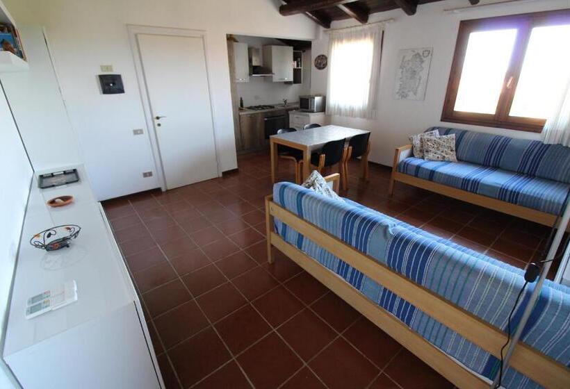 آپارتمان سوپریور 2 خوابه, Appartamenti Residence Vela Blu Golfo Aranci