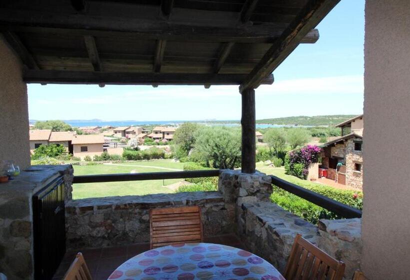 آپارتمان سوپریور 2 خوابه, Appartamenti Residence Vela Blu Golfo Aranci