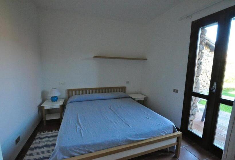 آپارتمان 1 خوابه همکف, Appartamenti Residence Vela Blu Golfo Aranci