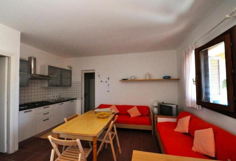 آپارتمان 1 خوابه همکف, Appartamenti Residence Vela Blu Golfo Aranci