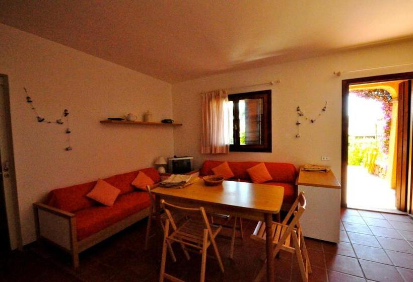 آپارتمان 1 خوابه همکف, Appartamenti Residence Vela Blu Golfo Aranci