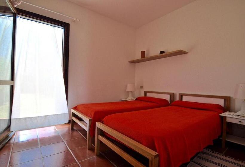 آپارتمان 1 خوابه همکف, Appartamenti Residence Vela Blu Golfo Aranci