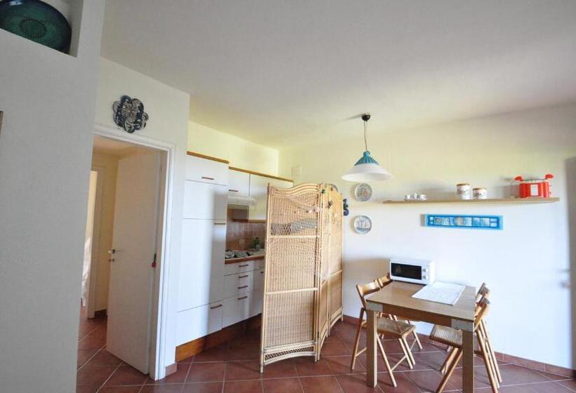 آپارتمان 2 خوابه, Appartamenti Residence Vela Blu Golfo Aranci