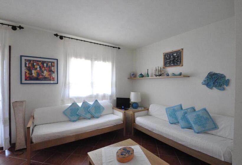 آپارتمان 2 خوابه, Appartamenti Residence Vela Blu Golfo Aranci