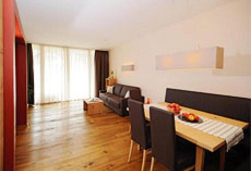 آپارتمان 2 خوابه, Apparthotel Gartenresidence Nalserhof