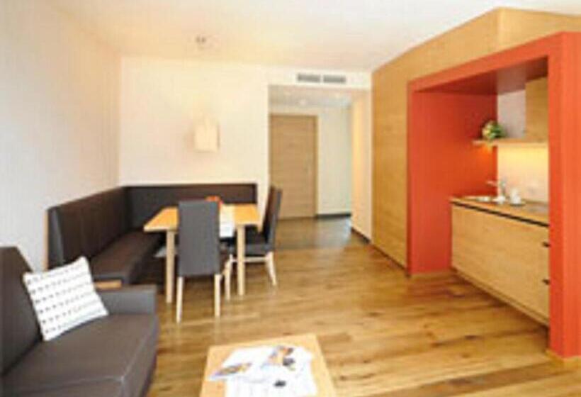 آپارتمان 2 خوابه, Apparthotel Gartenresidence Nalserhof