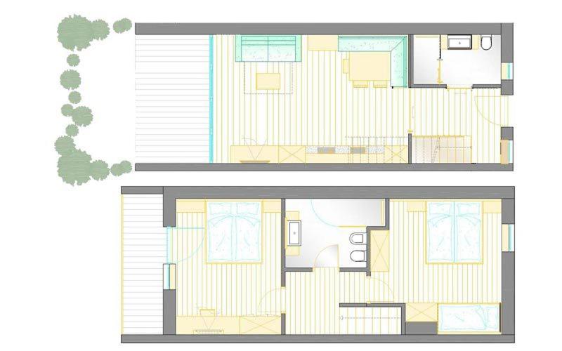 آپارتمان 2 خوابه, Apparthotel Gartenresidence Nalserhof