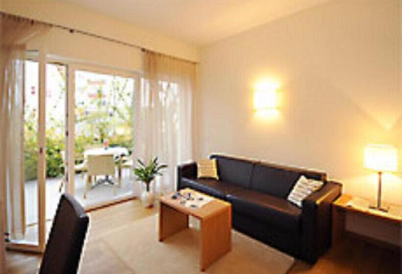 آپارتمان 2 خوابه با تراس, Apparthotel Gartenresidence Nalserhof