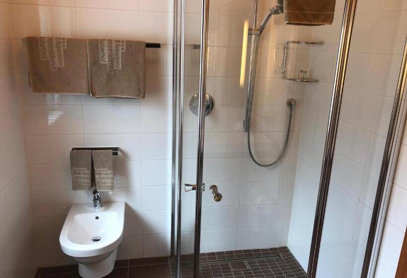 آپارتمان 2 خوابه با تراس, Apparthotel Gartenresidence Nalserhof