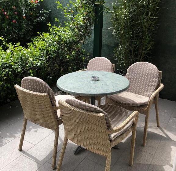 آپارتمان 2 خوابه با تراس, Apparthotel Gartenresidence Nalserhof