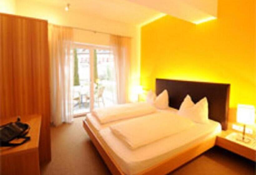 آپارتمان 1 خوابه با تراس, Apparthotel Gartenresidence Nalserhof