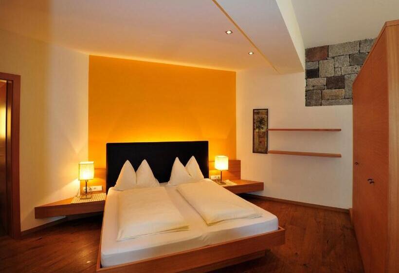 استودیو استاندارد با تراس, Apparthotel Gartenresidence Nalserhof