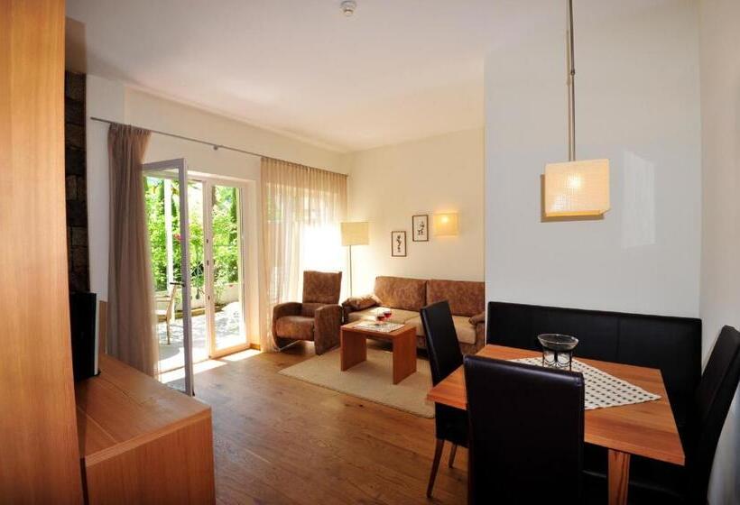 استودیو استاندارد با تراس, Apparthotel Gartenresidence Nalserhof