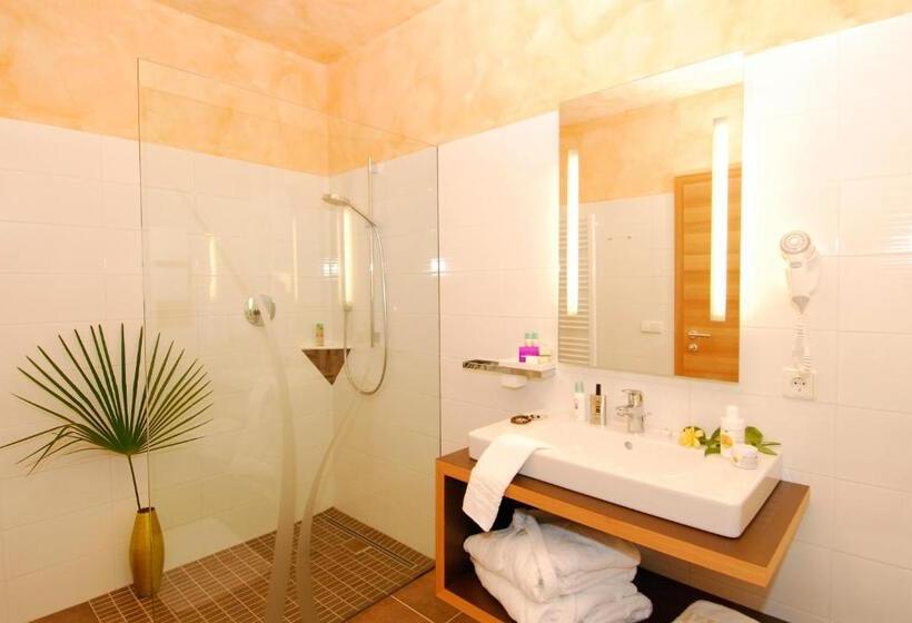 آپارتمان 1 خوابه با بالکن, Apparthotel Gartenresidence Nalserhof