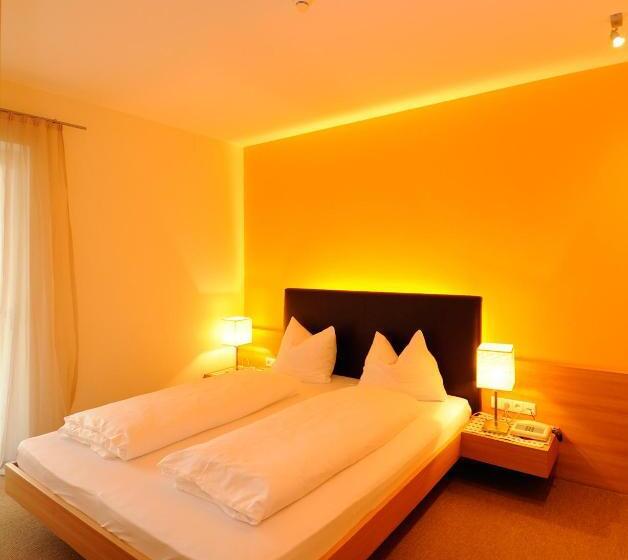 آپارتمان 1 خوابه با بالکن, Apparthotel Gartenresidence Nalserhof