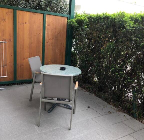 اتاق استاندارد با تراس, Apparthotel Gartenresidence Nalserhof