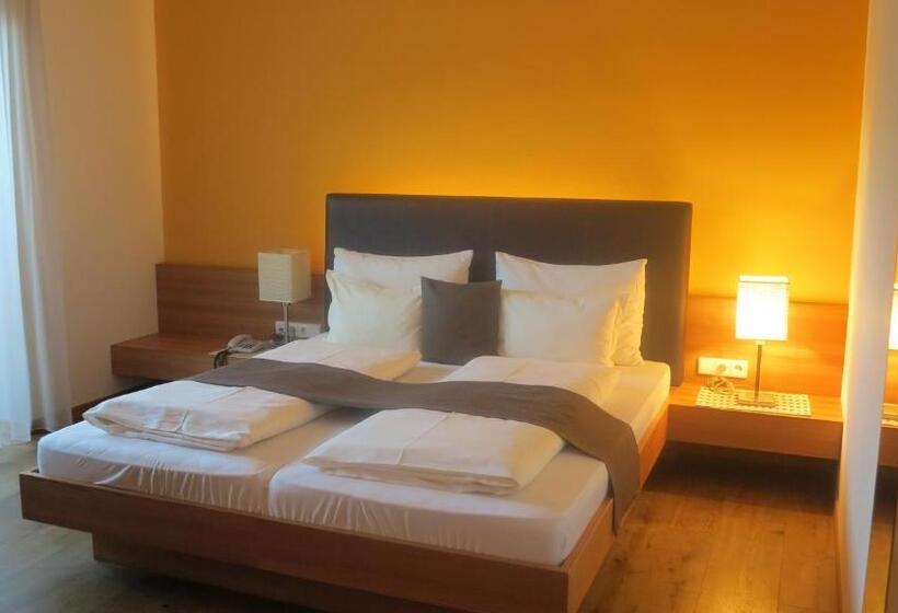 اتاق استاندارد با تراس, Apparthotel Gartenresidence Nalserhof