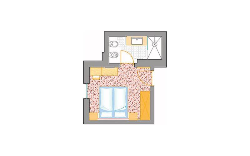 اتاق استاندارد, Apparthotel Gartenresidence Nalserhof