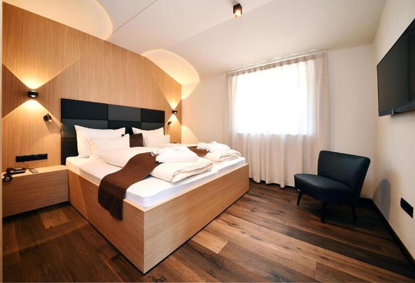 آپارتمان 1 خوابه با چشم‌انداز استخر, Apparthotel Gartenresidence Nalserhof