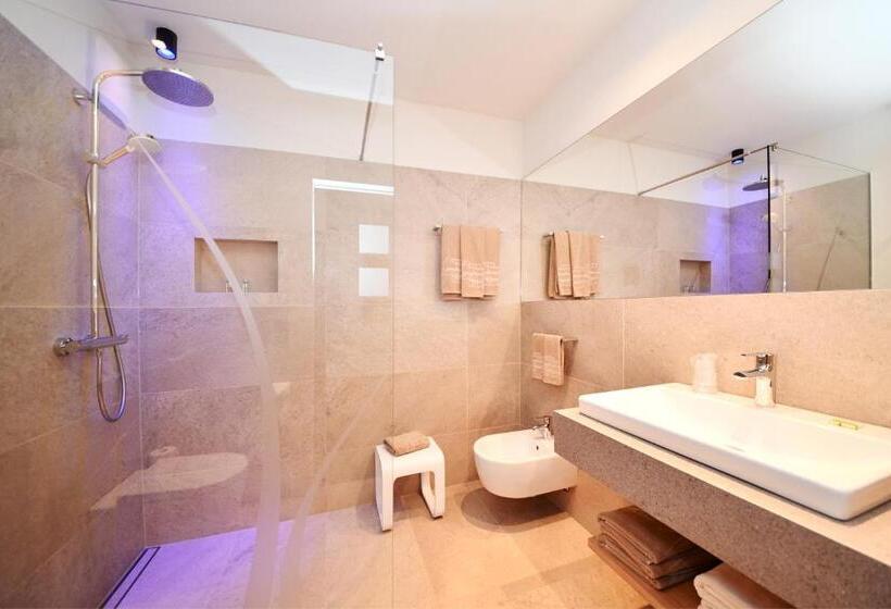 آپارتمان لوکس 1 خوابه, Apparthotel Gartenresidence Nalserhof
