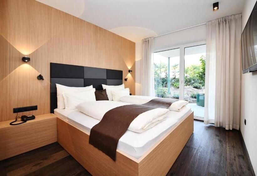 آپارتمان لوکس 1 خوابه, Apparthotel Gartenresidence Nalserhof