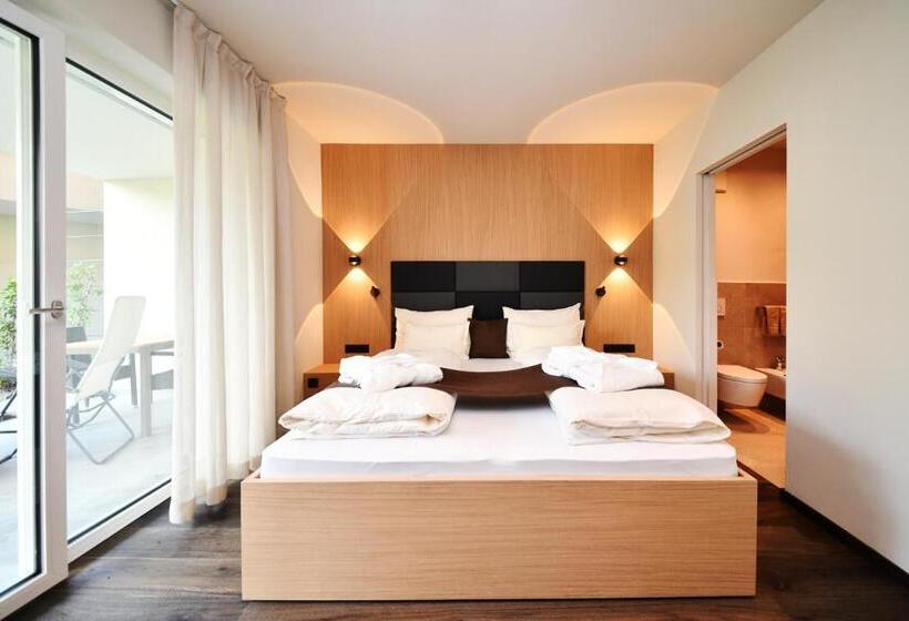آپارتمان لوکس 1 خوابه, Apparthotel Gartenresidence Nalserhof