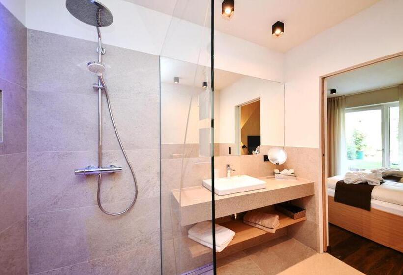 آپارتمان لوکس 1 خوابه, Apparthotel Gartenresidence Nalserhof