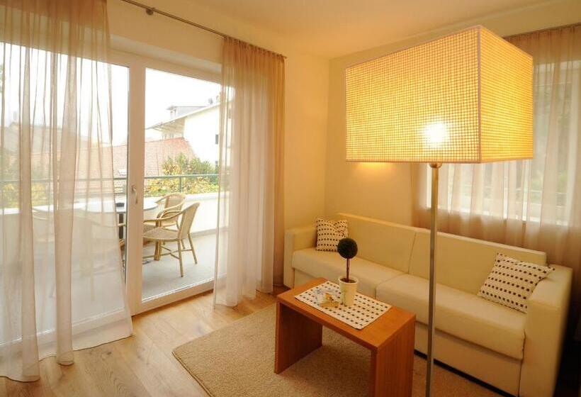 آپارتمان 2 خوابه, Apparthotel Gartenresidence Nalserhof