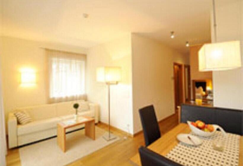 آپارتمان 2 خوابه, Apparthotel Gartenresidence Nalserhof