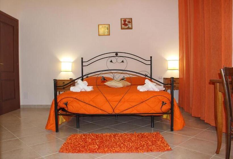 اتاق استاندارد چهار تخته, Baglio Bellavista
