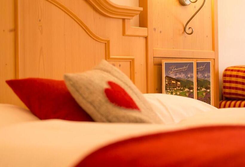 اتاق استاندارد با بالکن, Berghotel Johanneshof