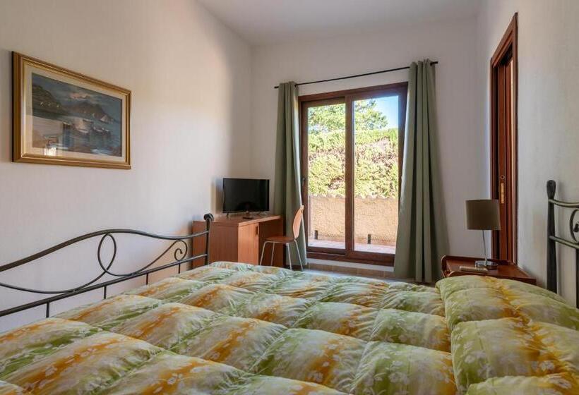اتاق استاندارد با بالکن, Bonsai B&b Alghero