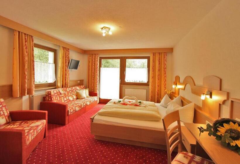 Comfort room with balcony, Gisserhof