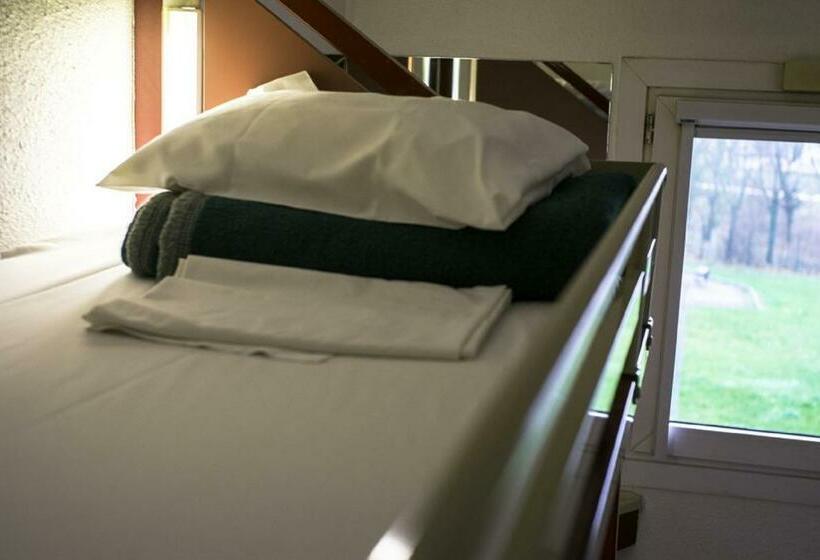 اتاق استاندارد یک تخته با سرویس بهداشتی مشترک, Lemon Hotel   Rouen