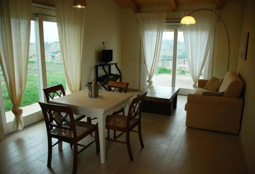 آپارتمان 1 خوابه, Tenuta San Marcello