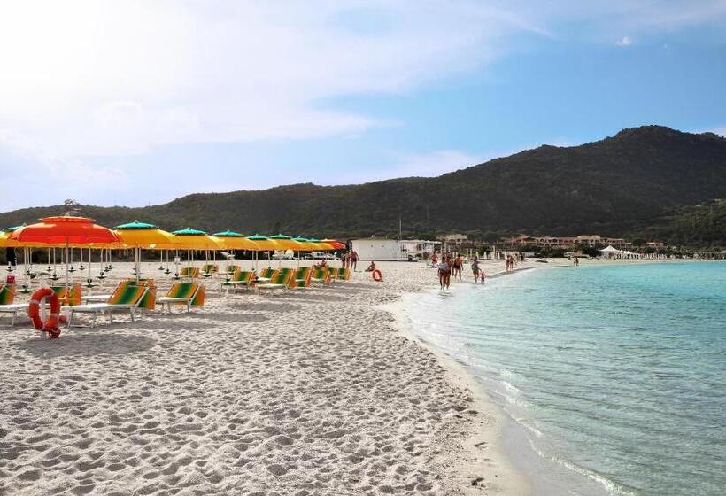 آپارتمان 1 خوابه با چشم‌انداز دریا, Marinella, Sardegna