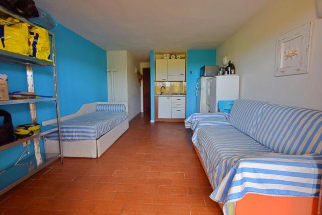استودیو استاندارد با بالکن, Marinella, Sardegna