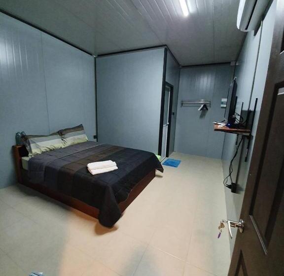 اتاق استاندارد با چشم‌انداز باغ, Green Happy Homestay