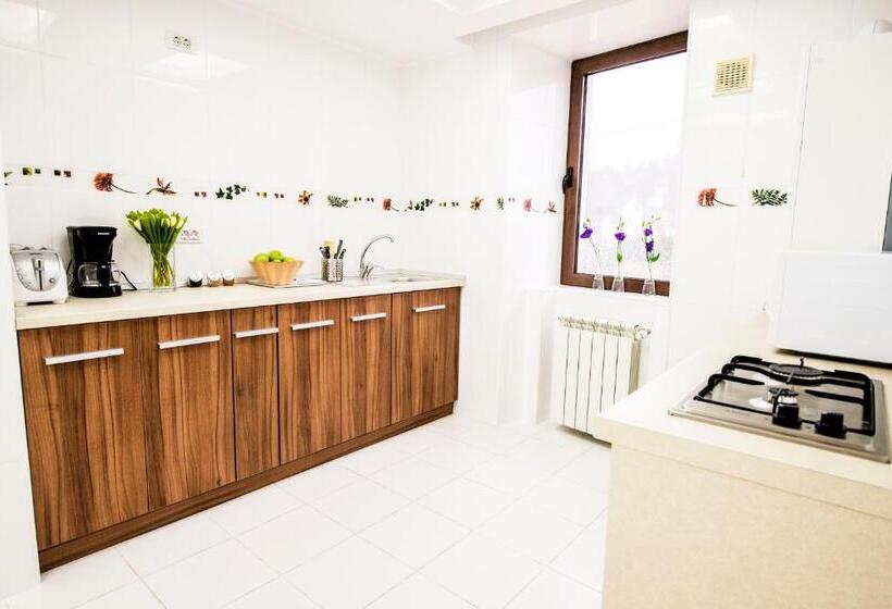 آپارتمان 1 خوابه با تراس, 6 Apartments