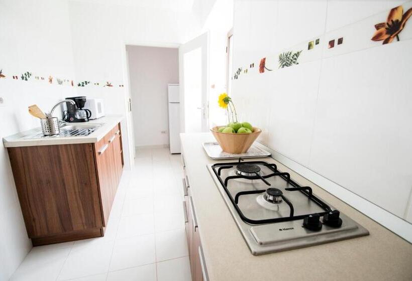 آپارتمان 2 خوابه با تراس, 6 Apartments