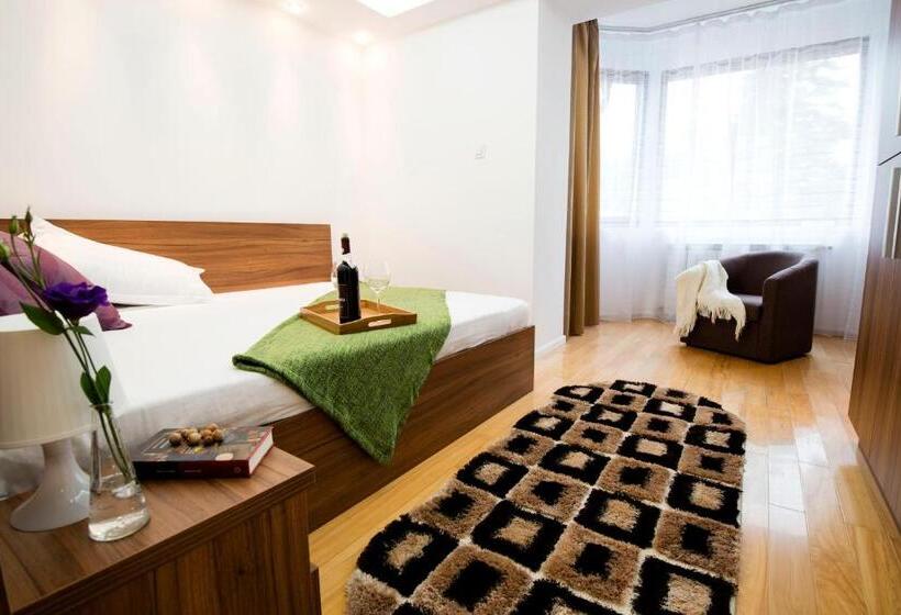 آپارتمان 2 خوابه با تراس, 6 Apartments