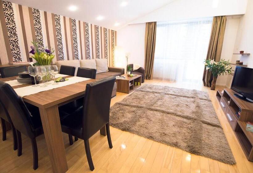 آپارتمان 2 خوابه با تراس, 6 Apartments