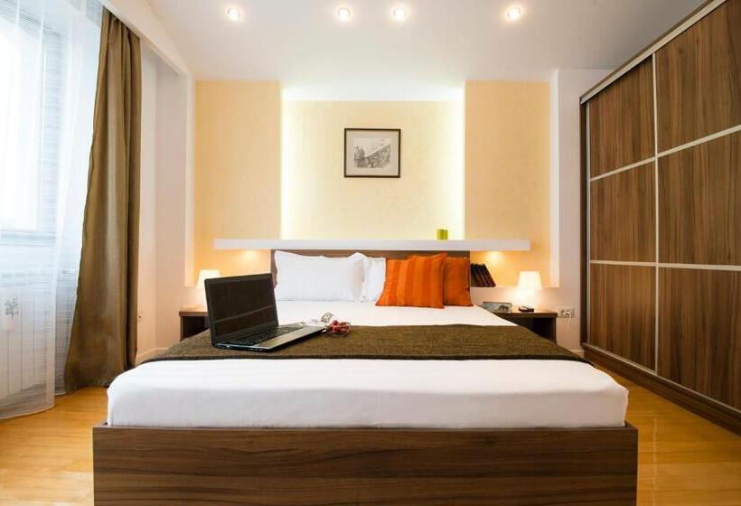 آپارتمان 2 خوابه با تراس, 6 Apartments