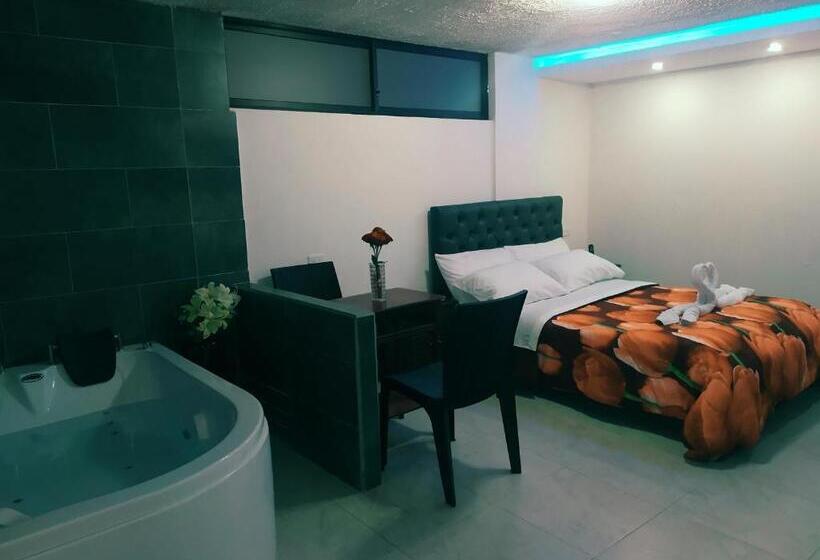 اتاق استاندارد با وان آب گرم, Hostal Ajavi Del Sur
