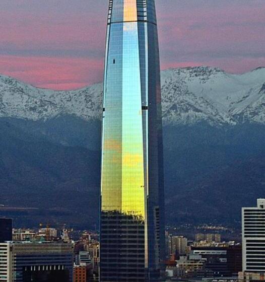 آپارتمان 2 خوابه, Apartament Condo Amueblado, Encomenderos 200 El Golf, Las Condes Santiago Con Vista Al Costanera Cen