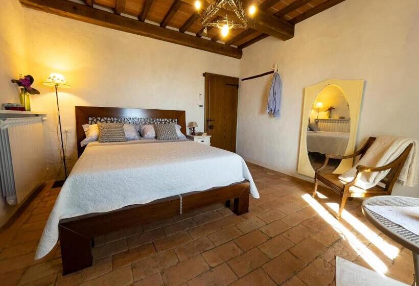 Standard room with outdoor bath, Di Colle In Colle   Agriturismo