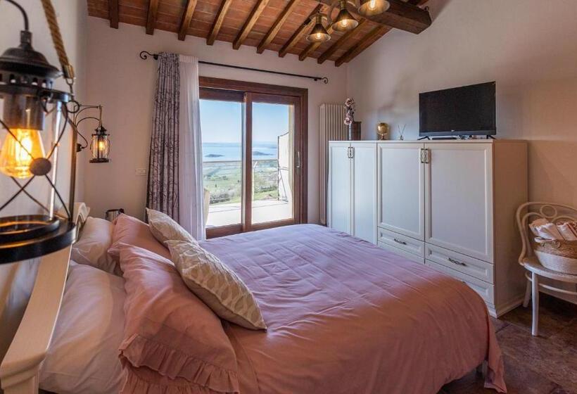 اتاق استاندارد با تراس, Di Colle In Colle   Agriturismo