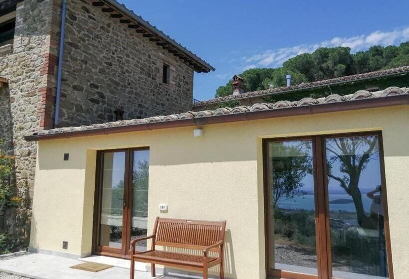 1 Bedroom Apartment Lake View, Di Colle In Colle   Agriturismo