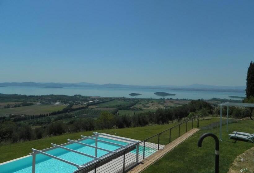 1 Bedroom Apartment Lake View, Di Colle In Colle   Agriturismo